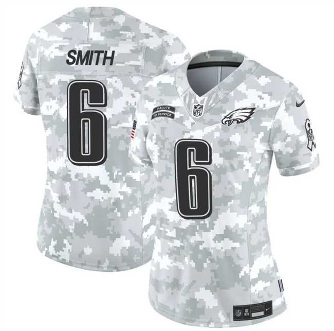 Women's Philadelphia Eagles #6 DeVonta Smith 2024 F.U.S.E Arctic Camo Salute To Service Limited Stitched Jersey Dzhi,We sell and wholesale Women's Philadelphia Eagles #6 DeVonta Smith 2024 F.U.S.E Arctic Camo Salute To Service Limited Stitched Jersey Dzhi on line form chian!